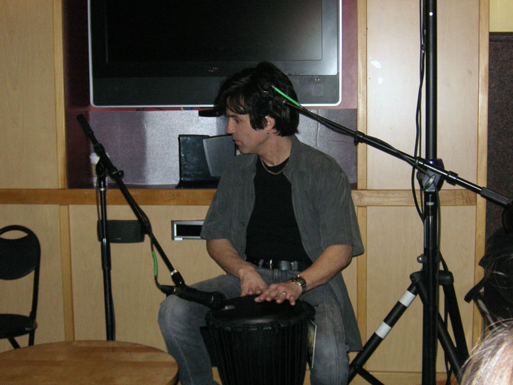 Drummer Gregg Gerson