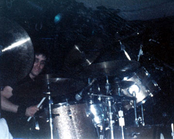drummer Gregg Gerson