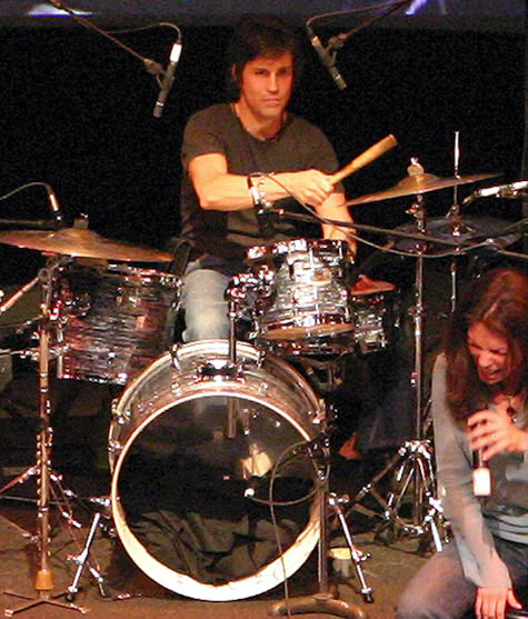 drummer Gregg Gerson